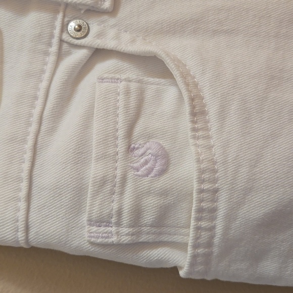 Gloria Vanderbilt slimming stretch Denim Capris 10P - Picture 4 of 10